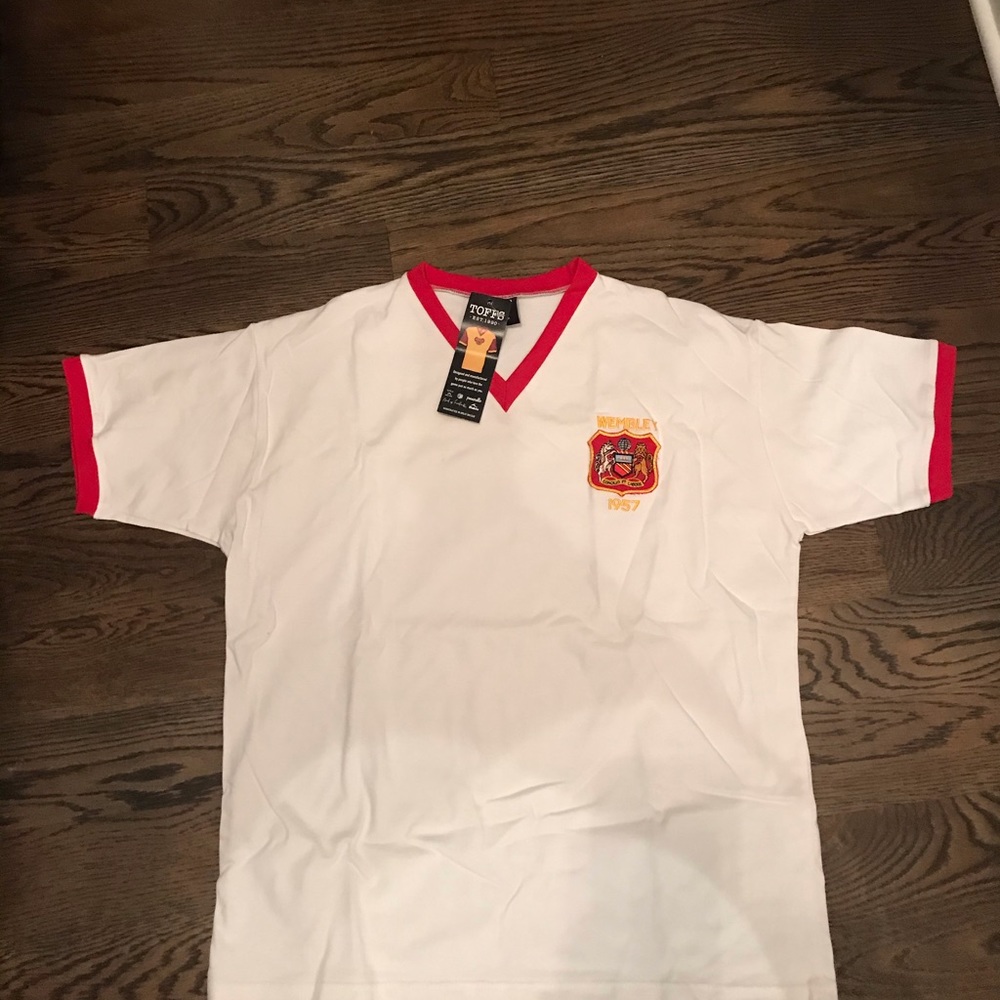English vintage rugby or soccer shirt